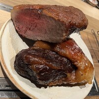 和牛料理 一石三鳥 -  和牛料理 一石三鳥 -