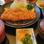 庭の湯 バーカウンター - 