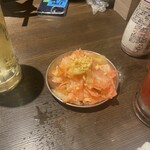 もつ焼き おとんば - 紅玉キャベ酢