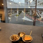 旬菓茶舎 日と時季 - 〆の漬物