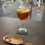 旬菓茶舎 日と時季 - フルーツほうじ茶