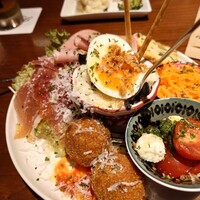 パージナ イタリアン ファイアワークス プラス カフェ ～薪焼きイタリアンとワイン～ - 