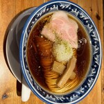 麺屋 坂本01  - 01中華そば　750円