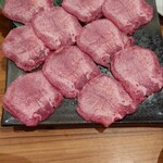 焼肉どん - 料理写真:上塩タン