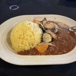 ODEON - フレンチ・カレーのランチ（税込 1,500円）評価＝○