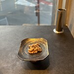 旬菓茶舎 日と時季 - 胡桃