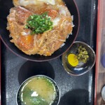 かつ丼 庵 - 料理写真: