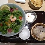 Kayu Sanchin - ８種野菜のベジかゆ＋Ｃセット