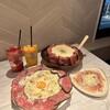 シカゴピザ&ボルケーノパスタ Meat&Cheese Forne