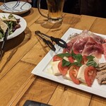 カフェゼノン＆ゼノンサカバ - サラダ、前菜盛り合わせ