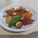 煌蘭 - 豚肉と野菜のオイスターソース炒め