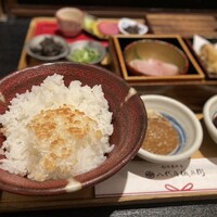 銀座米料亭 八代目儀兵衛 - 
