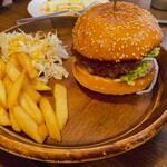 WAVES BURGER - ハンバーガー　1,100円