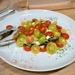 シュラスコ食べ放題 カーニグリル - サラダ