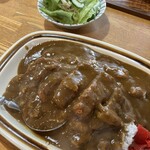 やぶ家 - カツカレー