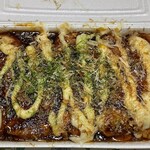 たこ一 - (料理)たこ焼き15個入り ソースマヨ ソース大盛り