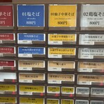 麺屋 坂本01  新潟駅前店 - 