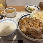 大衆ビストロ コタロー - 生姜焼き定食