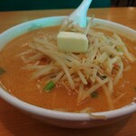 おなかの友達 萬来 - 味噌バターラーメン