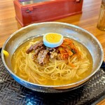 カルビ丼とスン豆腐専門店 韓丼 - 韓国冷麺