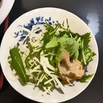 親龍飯店 - サラダ