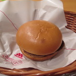 モスバーガー - ハンバーガー １７０円