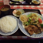 ドン・ドン - 【ランチ】生姜焼き定食