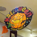 マグズカフェ - ハロウィンの飾り付け