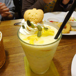 マグズカフェ - 10月限定@パンプキンキャラメルスムージー 