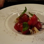 オステリアアルペスカ - カプレーゼ