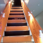 Art Rég Café - かぼちゃまつりっぽい階段！