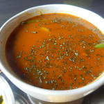 STAR - チキン＆ベジタブル　スープカレー　辛さ２５０倍♡