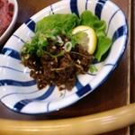 板前焼肉 一斗 - タンの佃煮