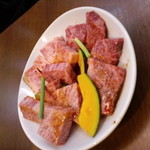 板前焼肉 一斗 - 上ロースなど