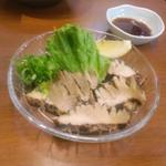 板前焼肉 一斗 - ミノタタキ