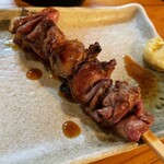 Yakiton Shodai Kanaya - 鶏レバー