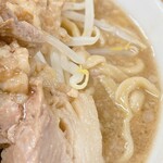 ラーメン荘 歴史を刻め - ラーメン 並