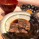 おぶね - 遠州夢咲牛のトリュフすき焼き