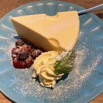 goodspoon Cheese Sweets & Cheese Brunch - 「チーズチーズケーキ」