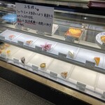 欧風菓子　カマンベール - ショーケース
