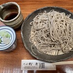 Soba Matsuo - ざるそば　大盛り