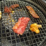 東京焼肉 平城苑 - 焼き台