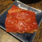 東京焼肉 平城苑 - 追加、和牛カルビ