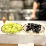 prospero - シャインマスカットとナガノパープル