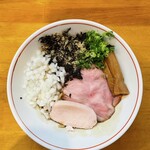 麺屋 謝 - 濃厚煮干しまぜそば　1000円