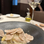 トムクリオーザ - トリュフと栗とパルメジャーノリゾット