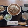 蕎麦蔵めぐみ - もりそば+ちょっとご飯