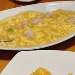 Taiwan Ryouri Kiya - 海老と玉子の炒め物