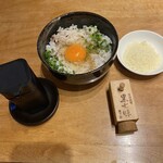 木更津 丿貫 - 雑穀雑炊ご飯　リゾット用チーズ