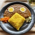 カパテリア - 料理写真:カッパのカレー　